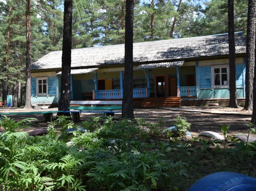 ​Лагерь «Огонёк» возобновил работу в Читинском районе